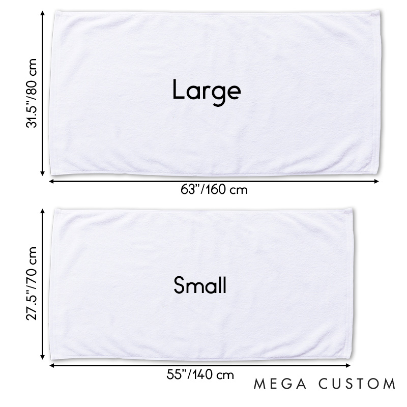 Personalized Bridesmaid Colorful Beach Towel Bride Name Beach Towel Bachelorette Party Gift