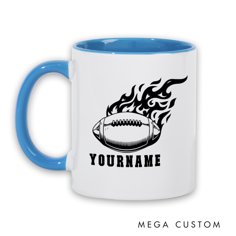 [Copy]Personalized American Football and Rugby with Coach Title and Costom Name Design