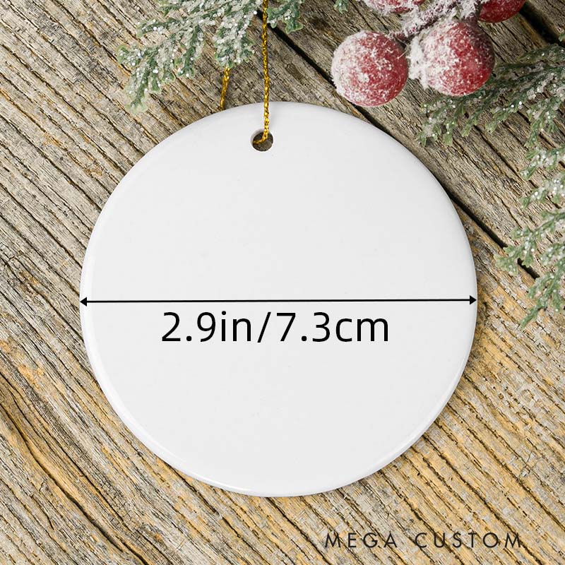 Personalized Our New Home Ornament 2025 New House Christmas Ornament New Home Ornament Housewarming Gift First Christmas in Our New Home Ornaments