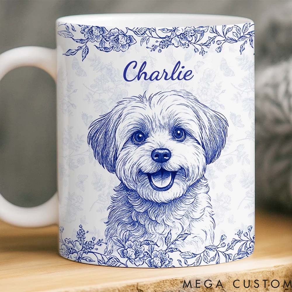 Personalized Pet Lover Custom Photo Mug Forever Love Mugs