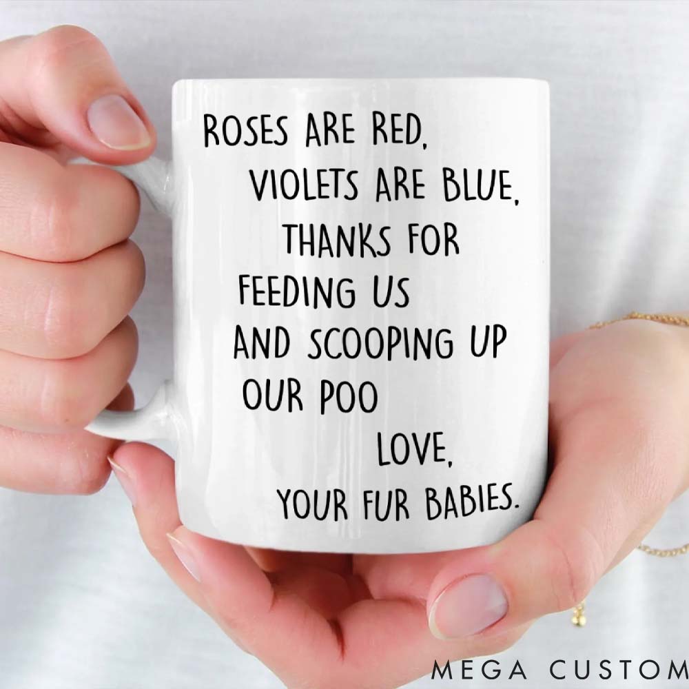 Personalized Pet Lover Your Daily Chore Reminder Mugs