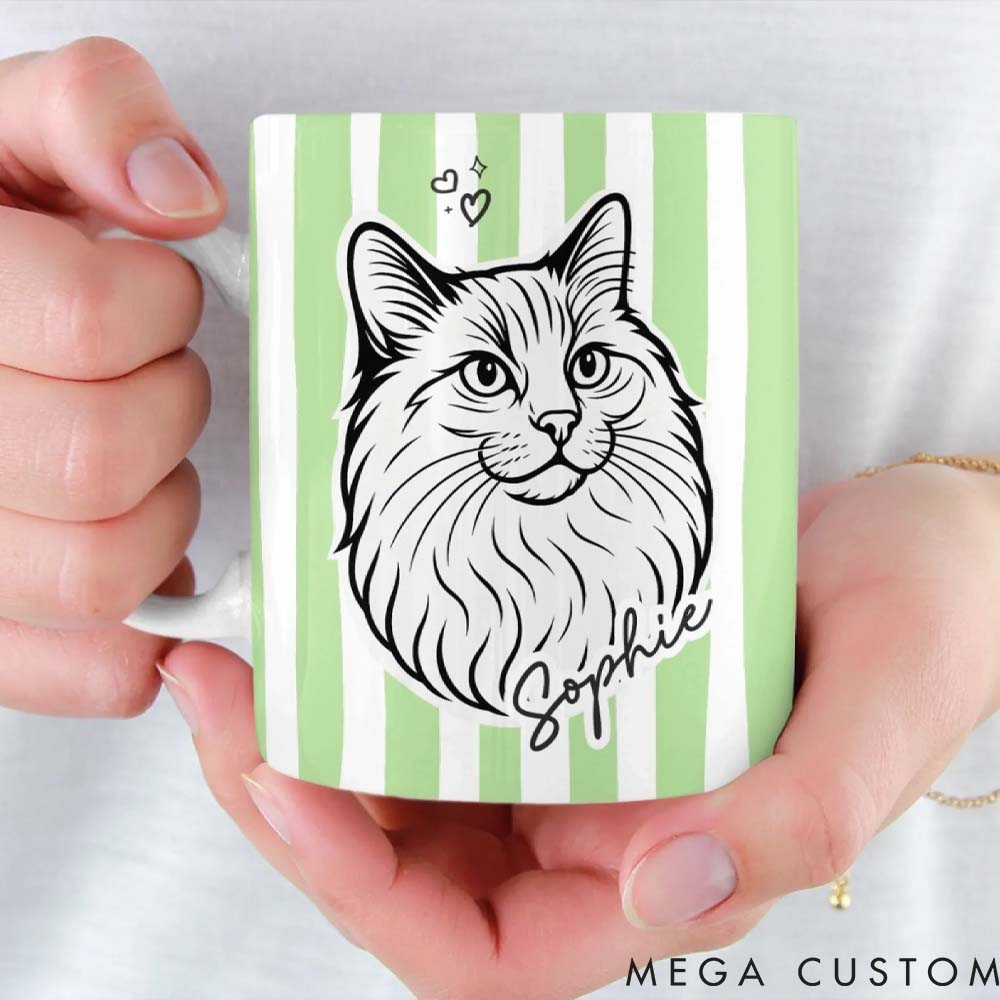 Personalized Pet Lover Home Feels Warmer with You Mugs