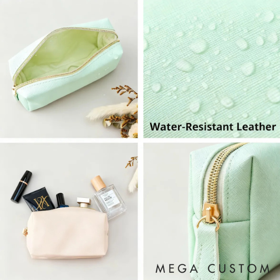 Personalized Cute Lion Animal Toiletry Bag Custom Name for Kids Travel Gifts and Daily Use