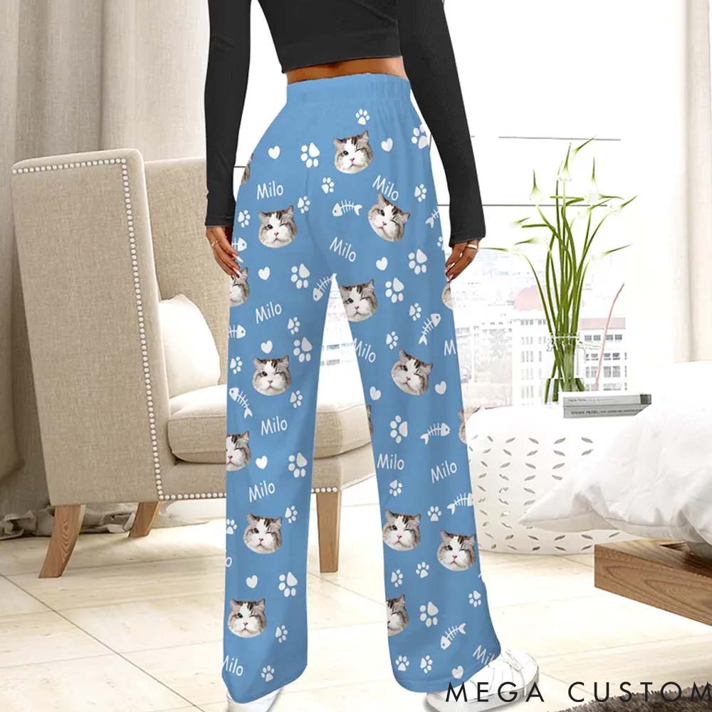 Personalized Pet Lover Funny Pet Pajama Pants Pajamas