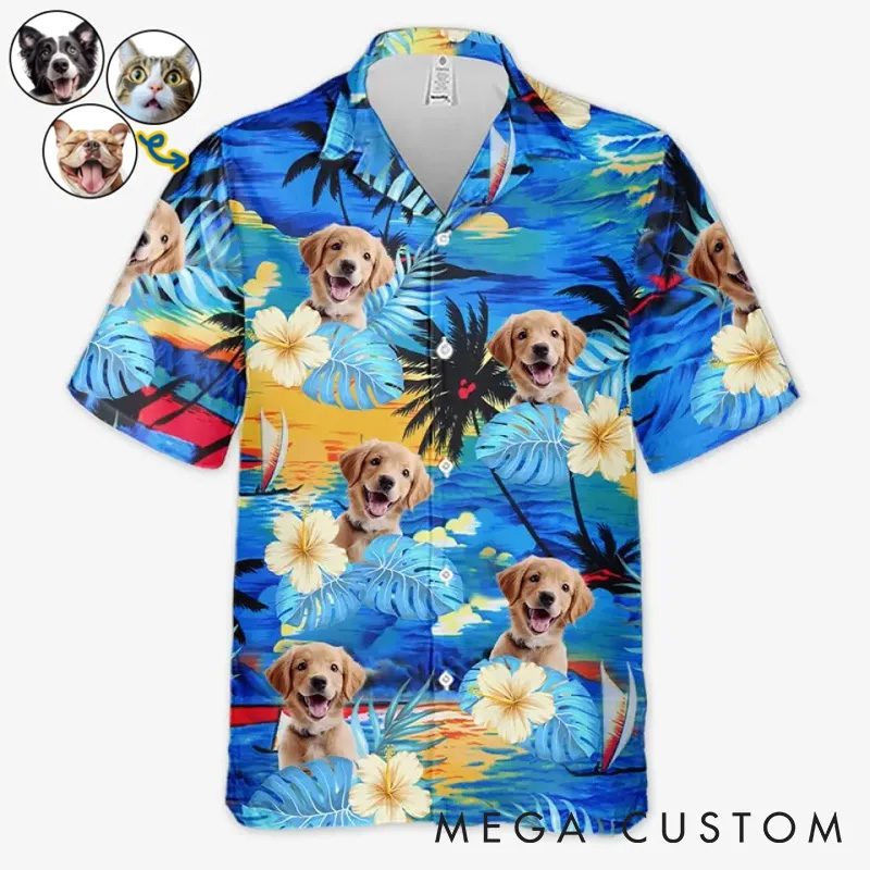 Personalized Pet Lover We Enjoy Our Summertime Hawaiian Shirt