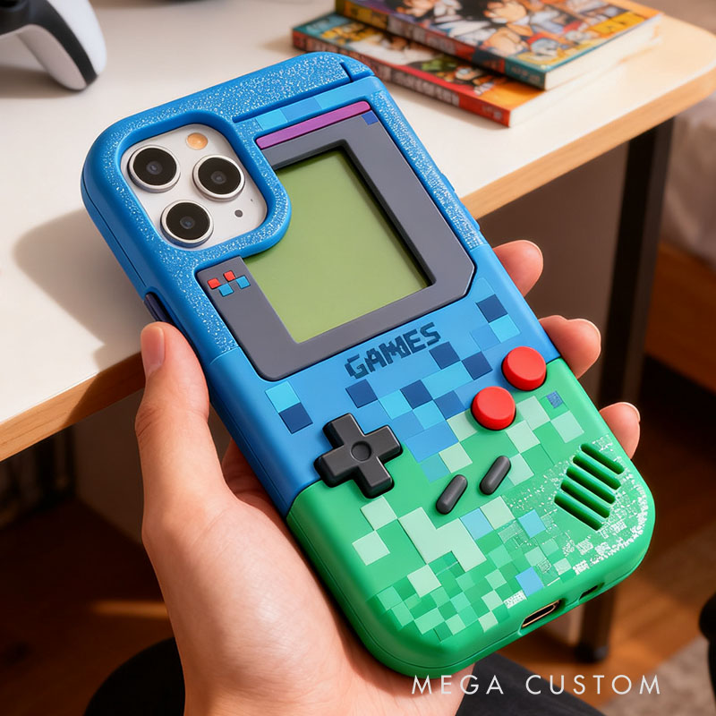 Game Lovers 3D for iPhone 17 16 15 14 13 Pro Max Silicone Phone Case Cover