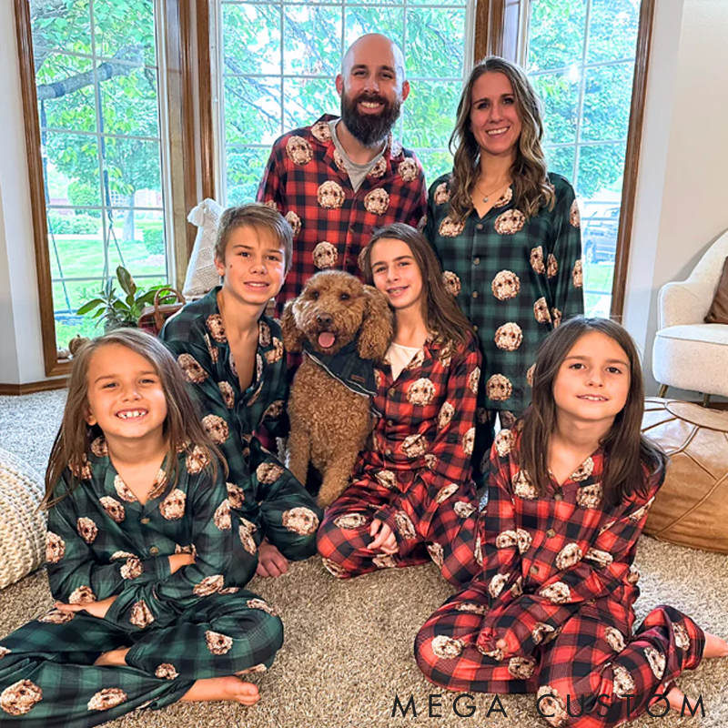 Personalized Pet Lover Cute Pet Pajamas Set