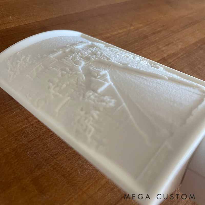 Personalized Couple 3D Printed Lithophane Photo Portrait Night Light Engraved Your Picture Lamp Anniversary Valentine's Day Gift for Him Her