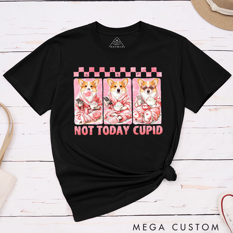 Personalized Pet Lover Snarky Pet Valentine's Day T-Shirt