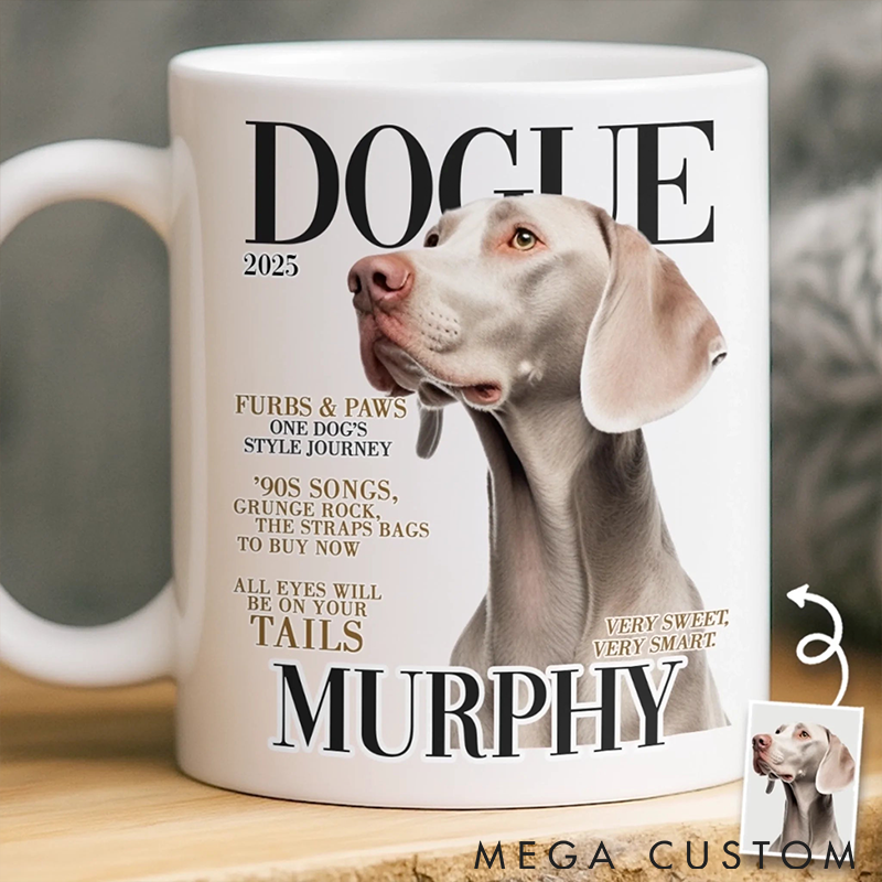 Personalized Pet Lover Captured Love in a Cup Mugs