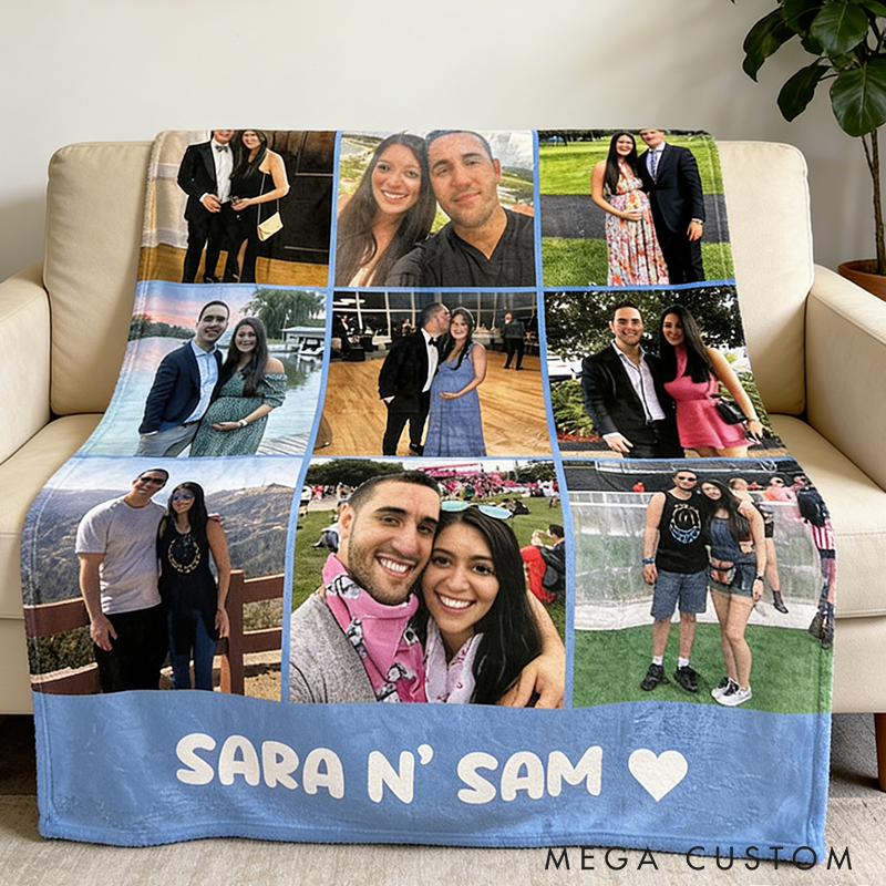 Personalized Couple Thanks For All The Orgasms Blanket Dirty Talk Sex Love Position Blanket Christmas Gift for Couple for Husband Wife