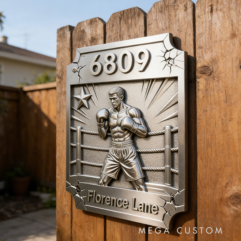 Personalized Metal Off Road Bike Door Plate Custom Text Perfect Gift for Motorcycle Enthusiasts