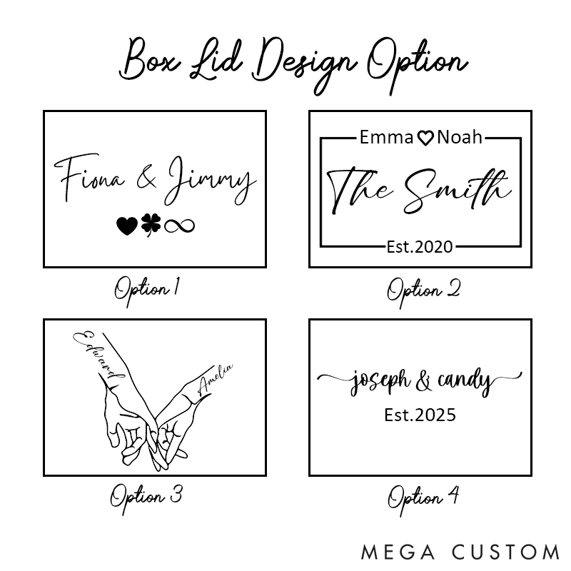 Personalized Pull Out Photo Album for Couple Custom Wooden Photo Box Couple Valentines Photo Keepsake Box Anniversary Gift