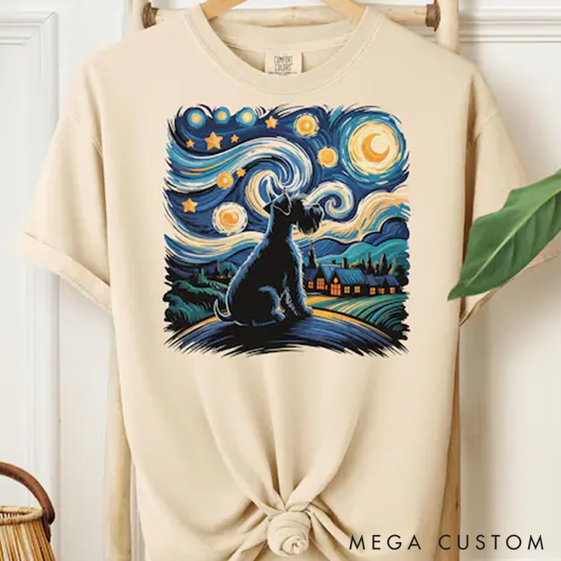 Personalized Pet Lover Funny Artistic Pet T-Shirt