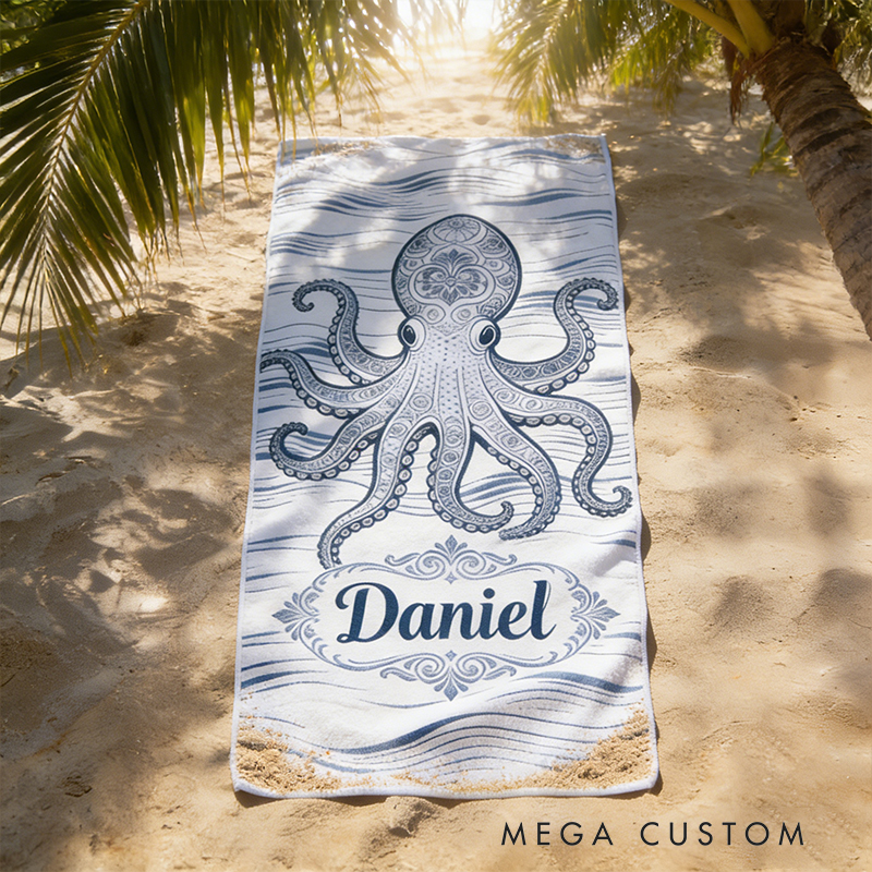 Personalized Fishing Beach Towel Beach Towel Funny Beach Towel Child Beach Towel Funny Fishing Towel Fishing Theme Towel