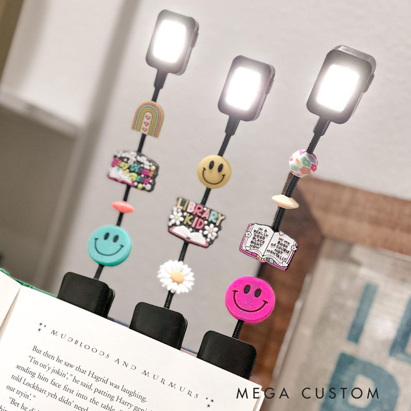 Personalized Rechargeable Reading Mates Light Perfect Gift for Book Lovers