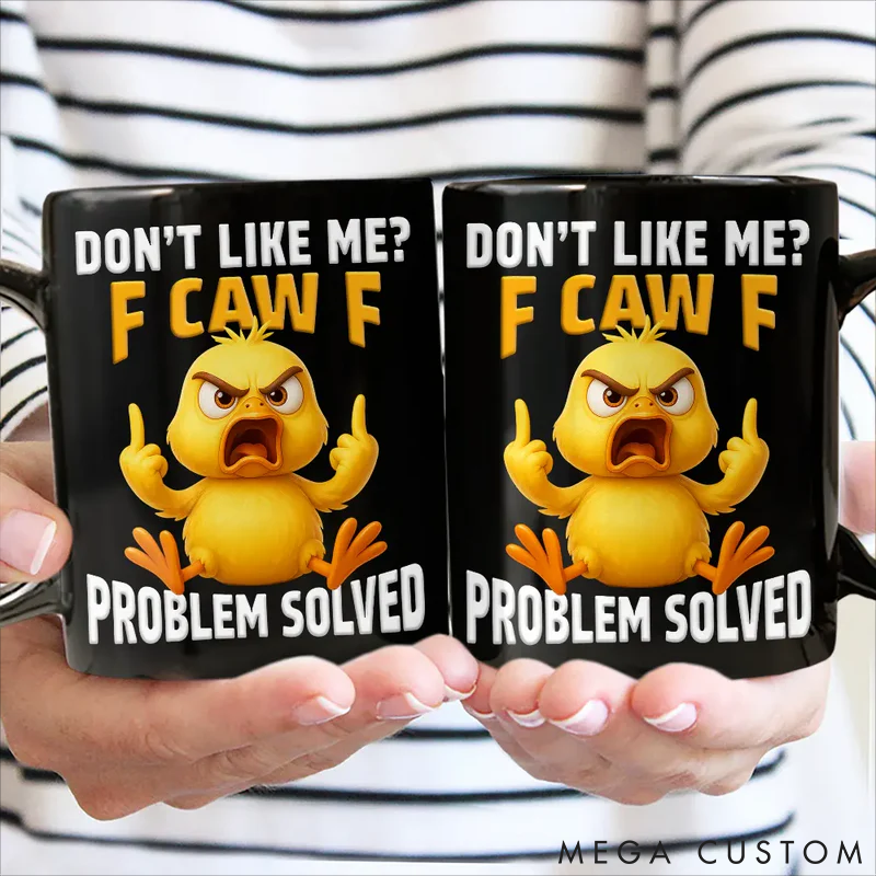Personalized Pet Lover  Do You Like Me Problem Solved Mugs