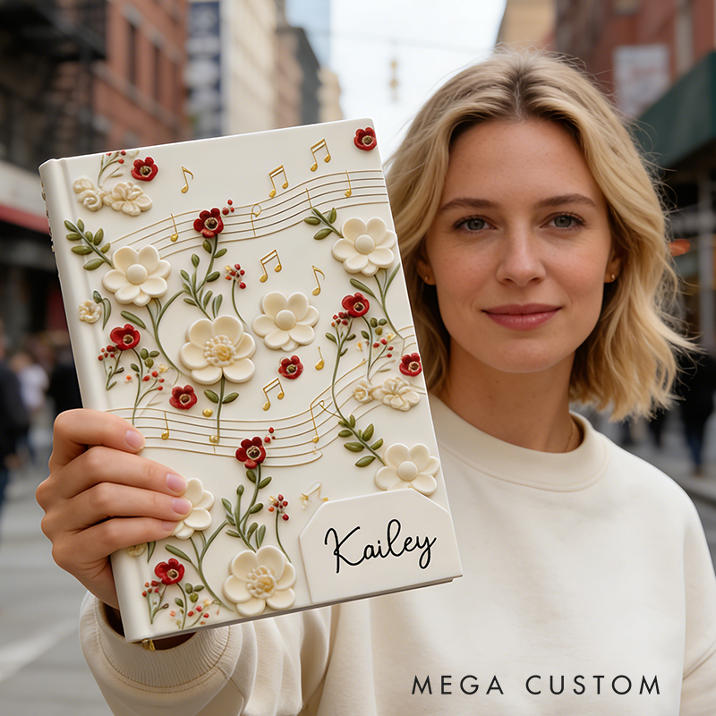 Personalized Prayer Journal for Women Custom Faith Journal with Name Christian gift