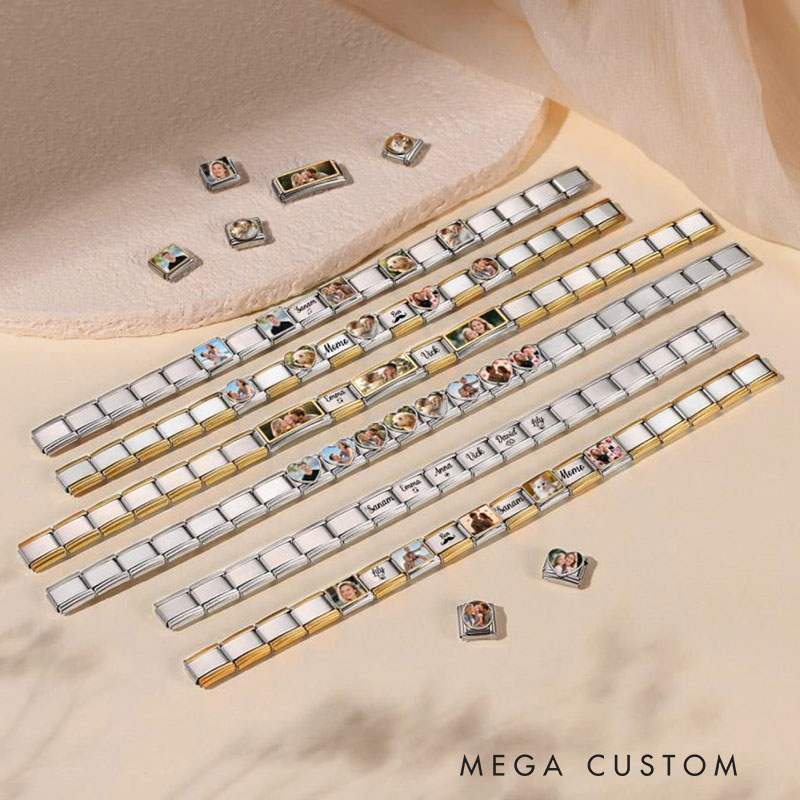 Personalized Couple Bracelets Valentine's Day Gifts Christmas Gifts