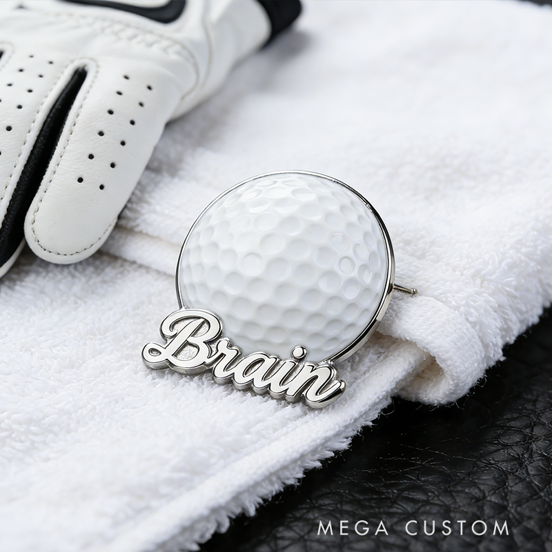 Personalized Golf Enamel Sports PinsPassionately Honor Your Favorite Teams and Players