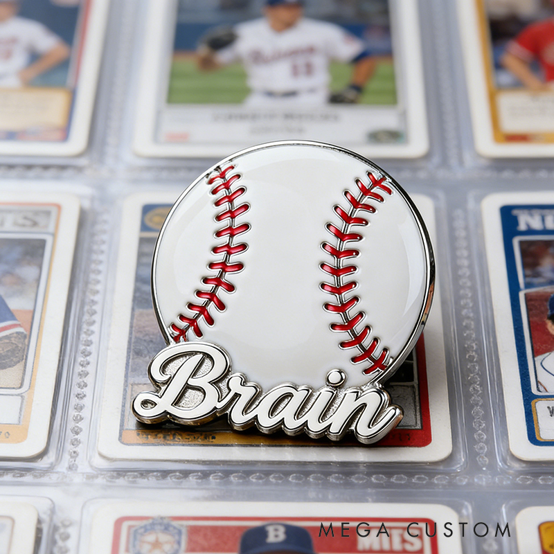 Personalized Baseball Pins The Perfect Accessory for Sports Enthusiasts