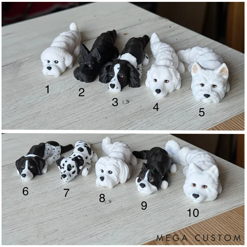 Personalized Dog Lover Custom Dog Keychain Dog Figurine Toy Personalized Pet Gift Dog Lover Gift Keychain