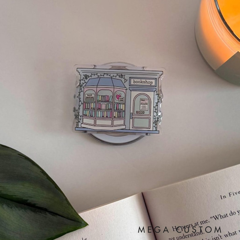 Bookstore Magnetic Kindle Grip Bookish MagSafe Kindle Grip Magnetic Kindle Holder Kindle Accessories Bookish Gifts for Her