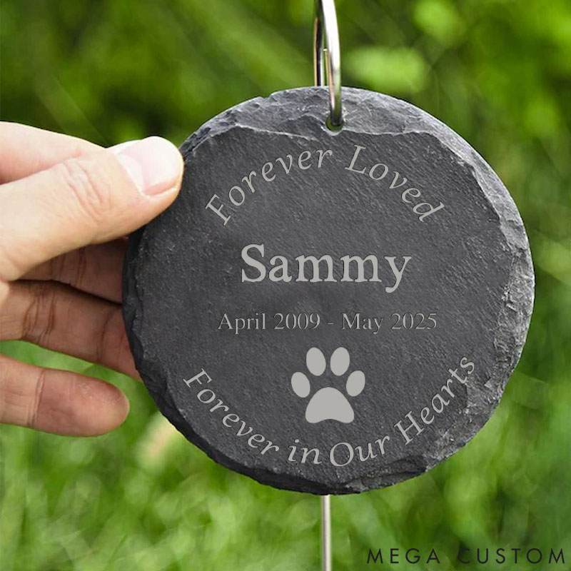 Personalized Pet Lover  Sammy Forever Loved Forever In Our Hearts Plant Accessories