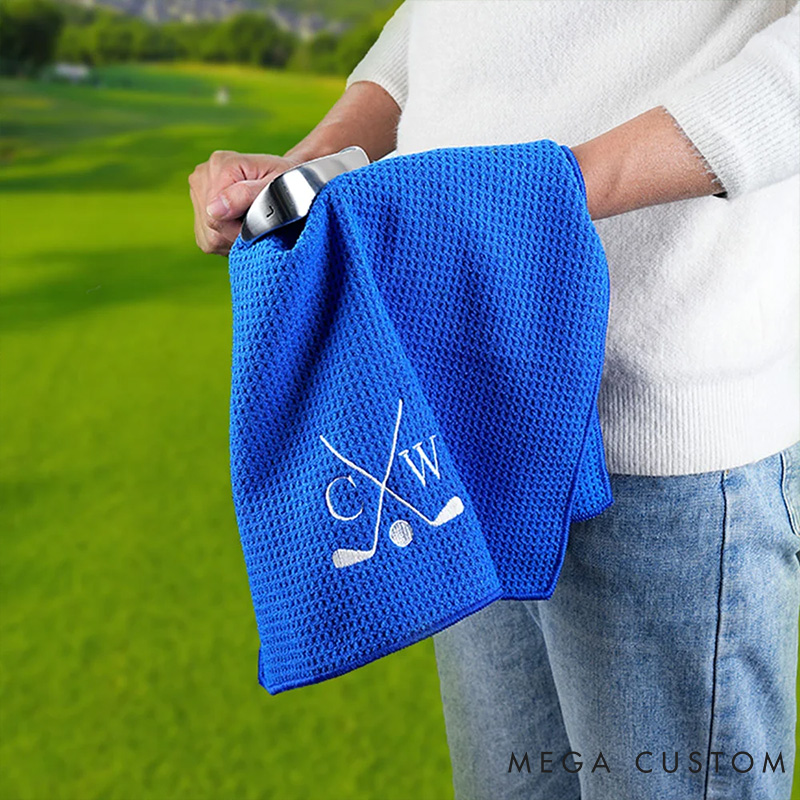 [Copy]Personalized Pickleball Towel with Custom Name and and Premium Sports Design for Players