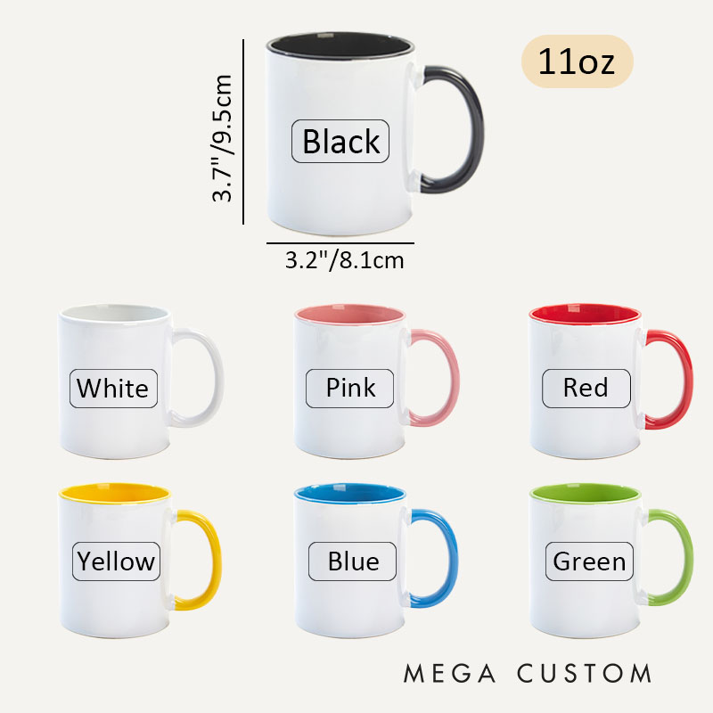 Personalized Mr & Mrs Coffee Mugs Husband and Wife Mugs