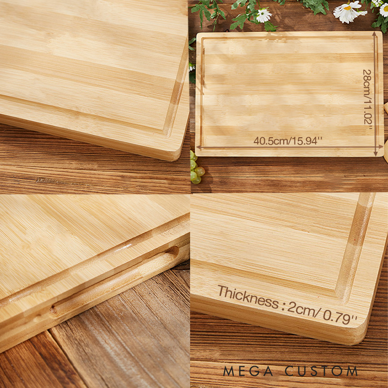 Personalized Camping Cutting Board Adventures Hiking Camping Life Gift for Outdoor Natural Enthusiasts