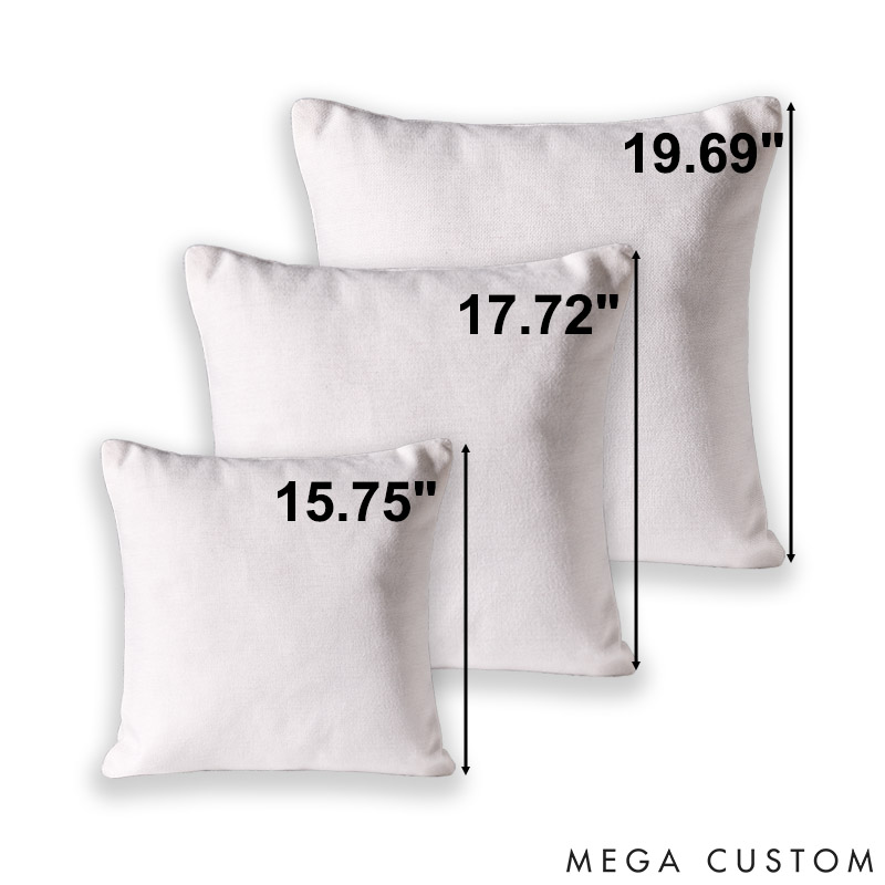 Personalized Cat Lover Trouble Makers Christmas Throw Pillows