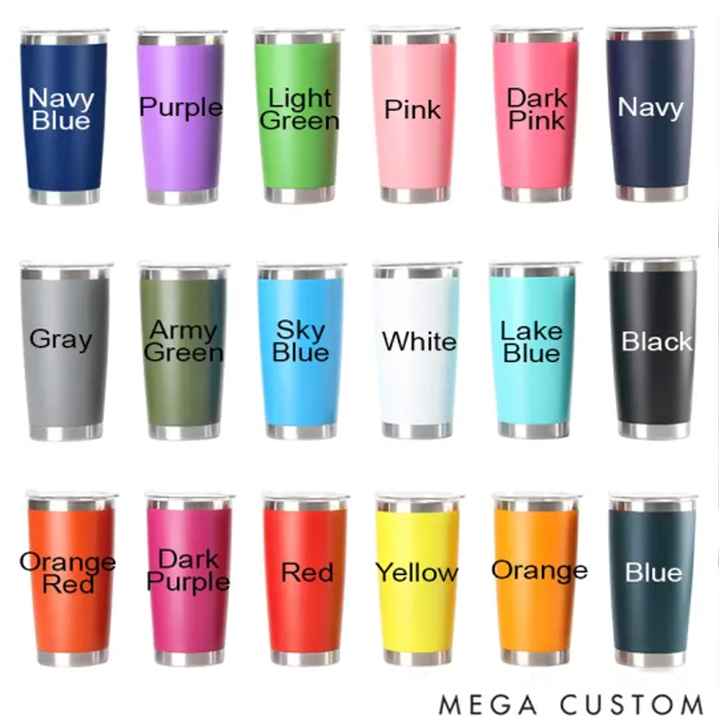 Personalized Fitness Tumbler Coffee Stainless Steel Tumbler with Dumbbell for Fitness Enthusiasts Bodybuilders and Gym Lovers