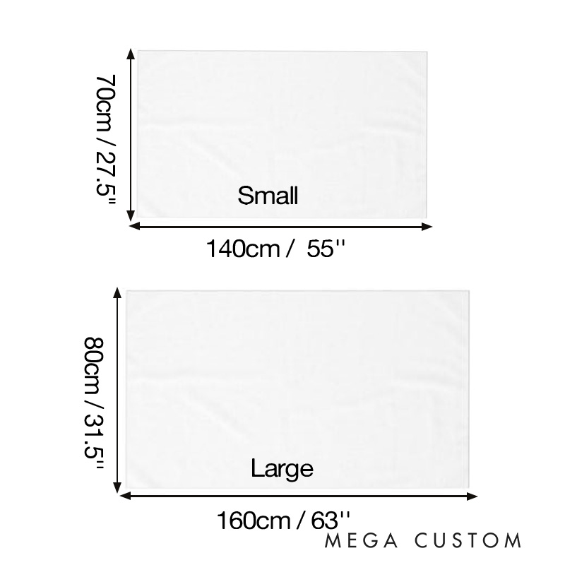 Personalized Periodic Table Humor Beach Towel Science Physics Geek Nerd Lover Gift