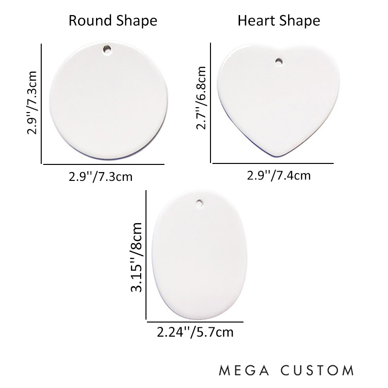 Personalized Engaged Date Christmas Ornament Couple Engagement Name and Date Ornament