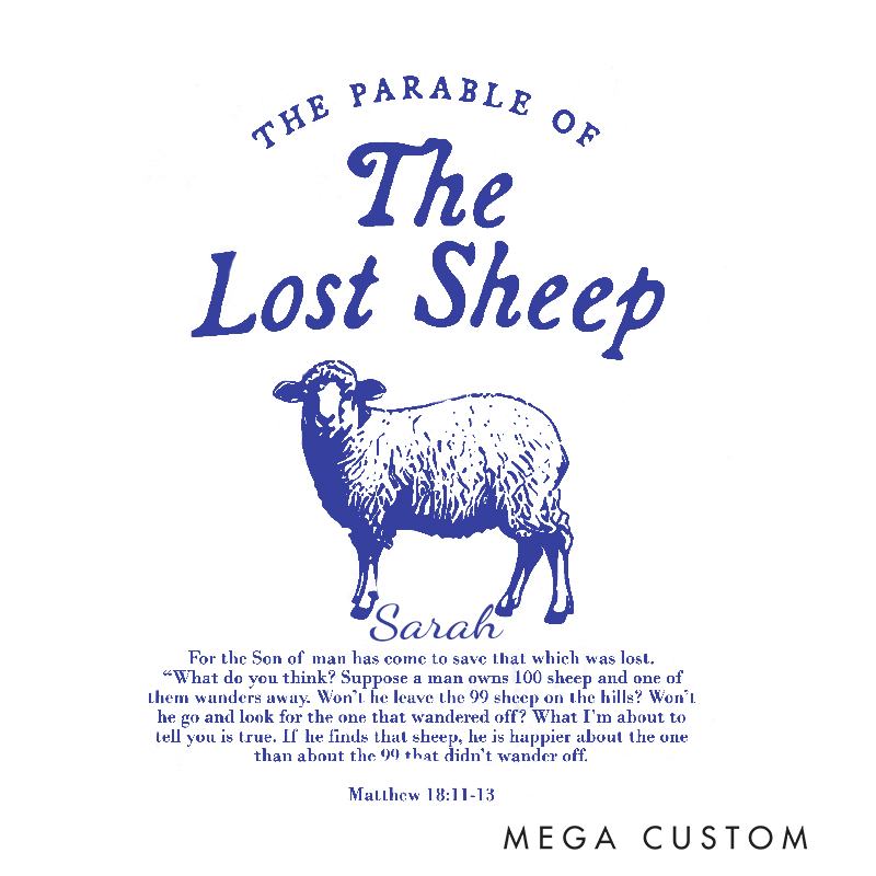 Personalized Matthew 18:11 Bible Verse Throw Pillow with Name Birthday Home Decor Gift for Christians Positive Affirmation Religious Gift