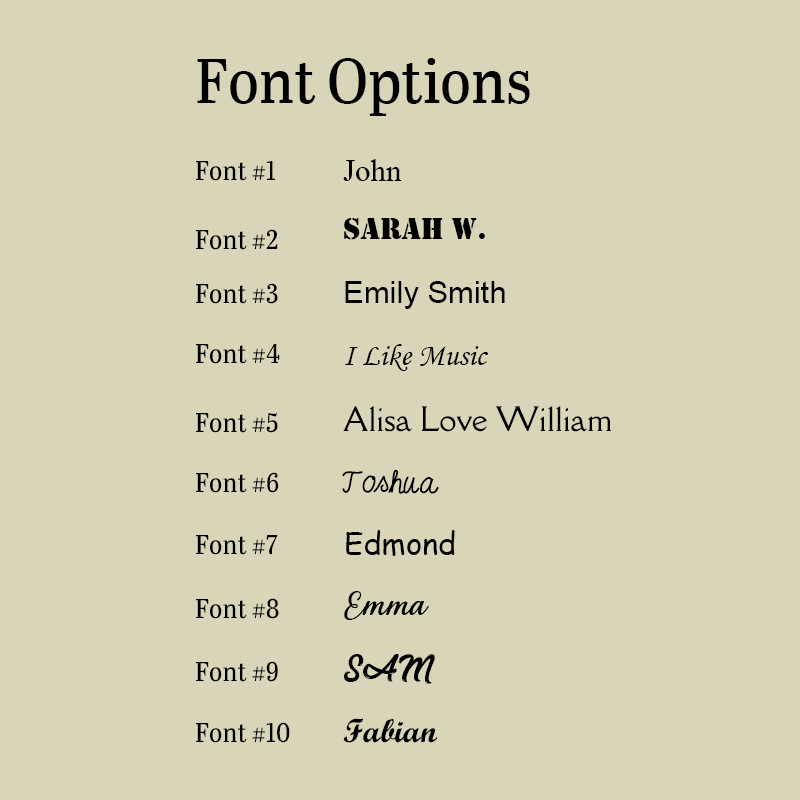 Personalized Guitar Capo Custom Guitarist Gift and Name or Quote or Date Can Be Engraved