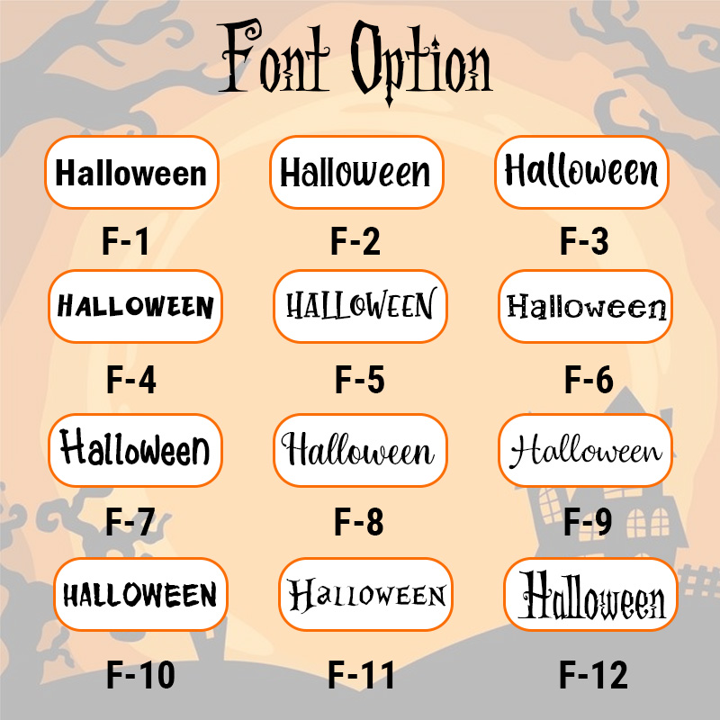 Personalized Trick or Treat Buckets with Name Halloween Bucket Gift for Boy Girl