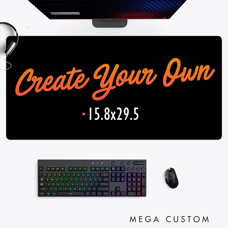 Personalized Desk Mat Large Mouse Pad Custom TCG Playmat Father's Day Gift Christmas Gift Boyfriend Gift Husband Gift Son Gift