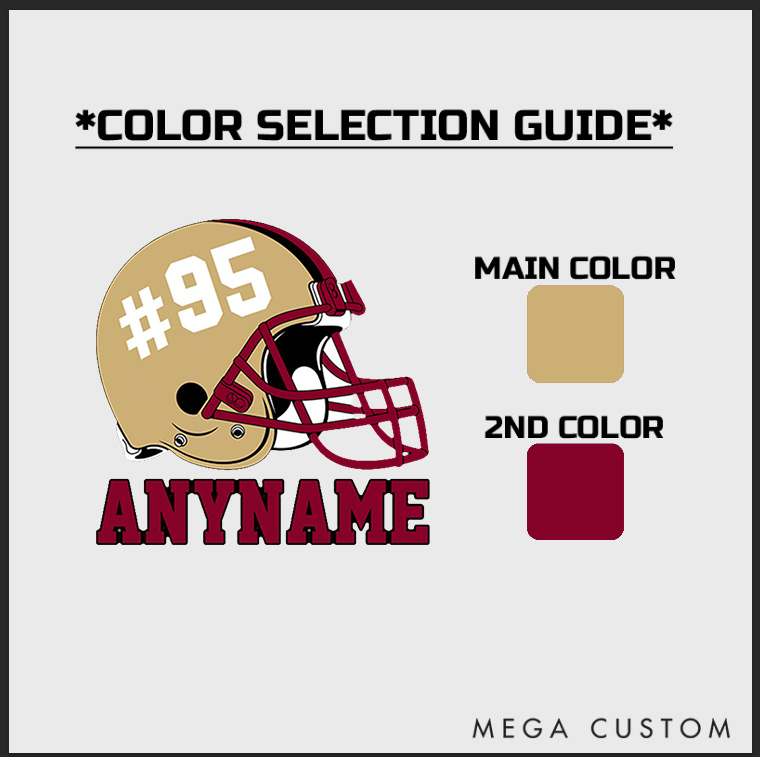 Personalized Helmet Design Football 2in1 Hybrid Workout Shorts with Your Name and Number for Men