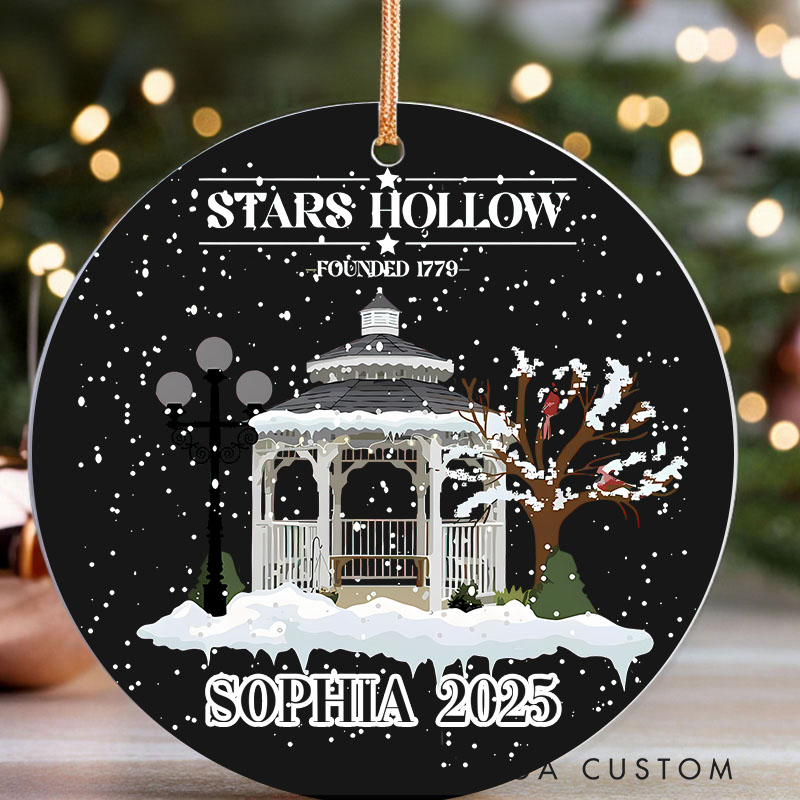 Personalized Hollow Movie Christmas Ornament Christmas Film Ornament Movie Holiday Ornament