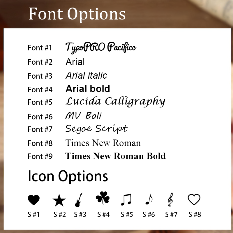 Personalized Guitar Pick Holder Custom Name & Initial PU Leather Case Keychain Gift for Guitar Players