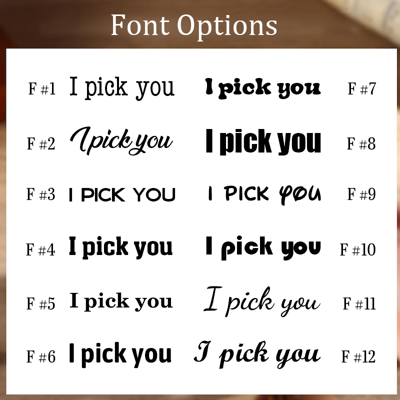 Personalized PU Leather Guitar Picks Bag with Name Guitar Picks Storage Case Gift for Guitar Lovers