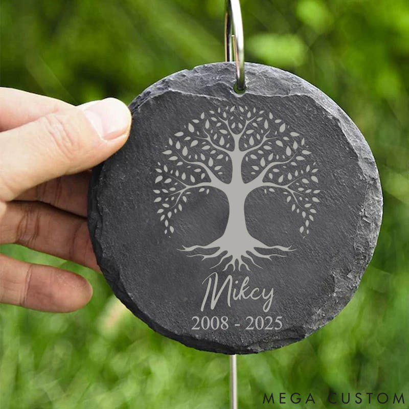 Personalized Pet Lover Mikey Plant Accessories