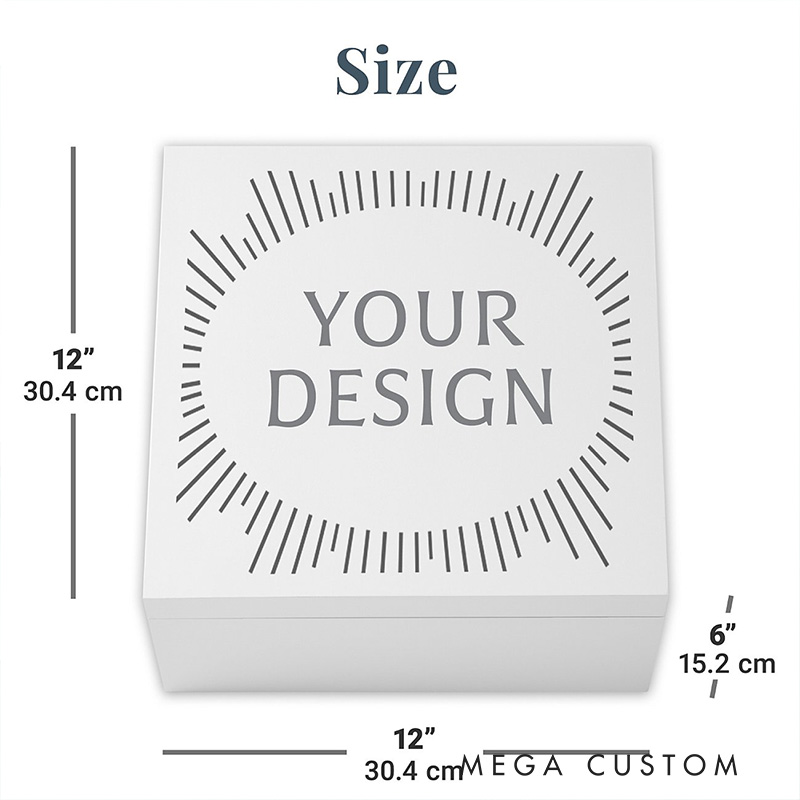 Personalized Sacrament Blessings Wooden Keepsake Box with Name and Date Religious Gift Faith Gift First Communion Gift for Christians