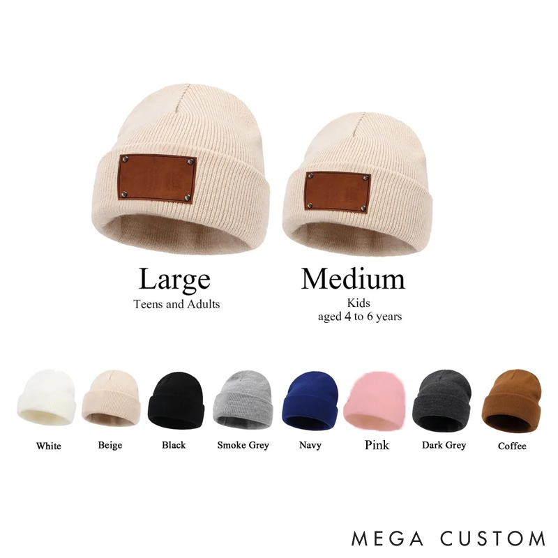 Personalized Dog Lover Protected By Dog Beanie