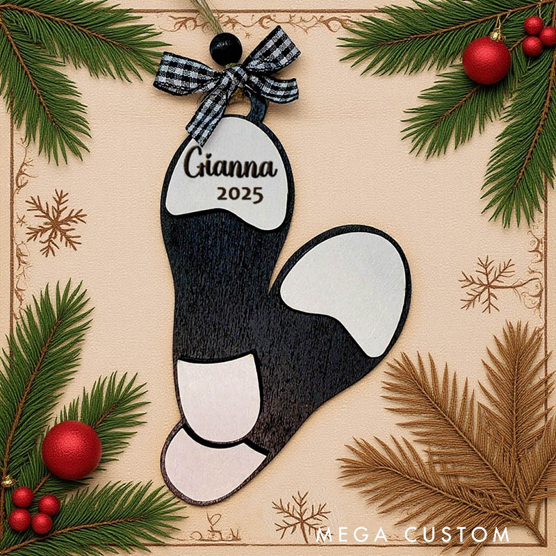 Personalized Tap Dance Christmas Tree Ornament Tap Shoes Ornament Dance Ornament Jazz Dancer Dance Teacher Gift for Dancer