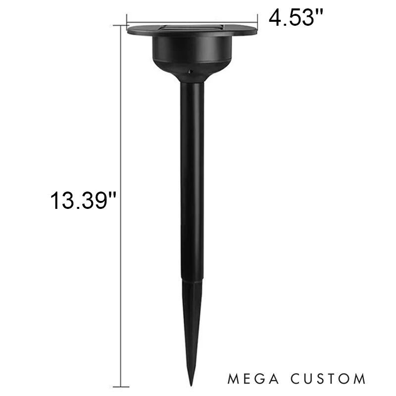 Personalized Solar Outdoor Lights Garden Decor Solar Lights for Grave Grave Decorations Your Spirit Is Always With Me Memorial Gifts 