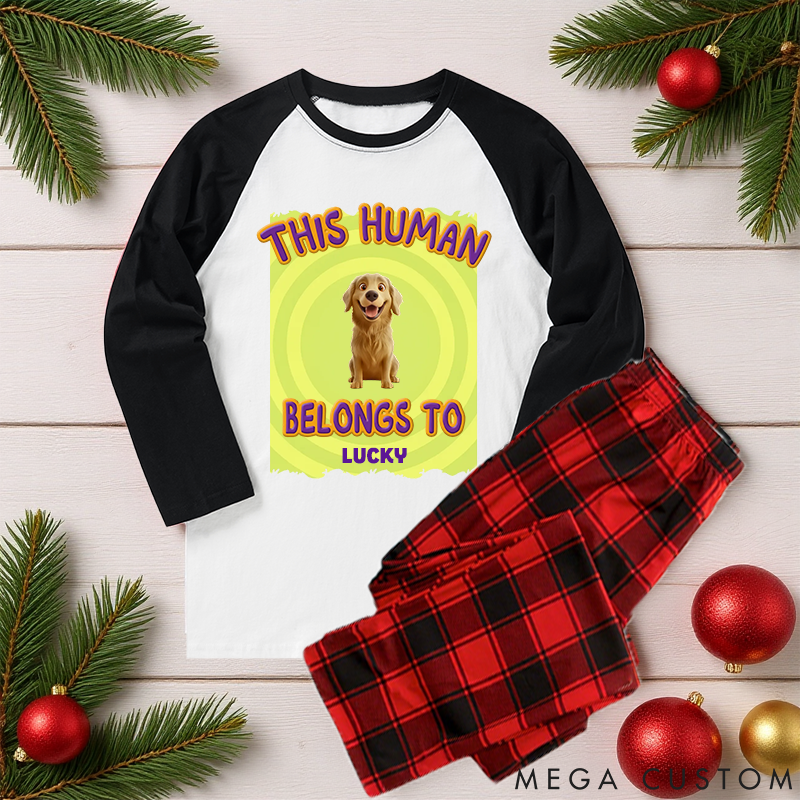 Personalized Dog Lover We Own You Human Family Matching