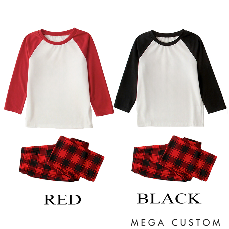 Personalized Family Christmas Gift Squad Creative Color Design Family Matching Pajamas